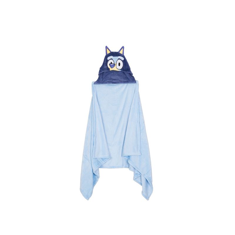 OEM - Manta Con Capucha 3d Para Niños Variedad De Diseños Celeste