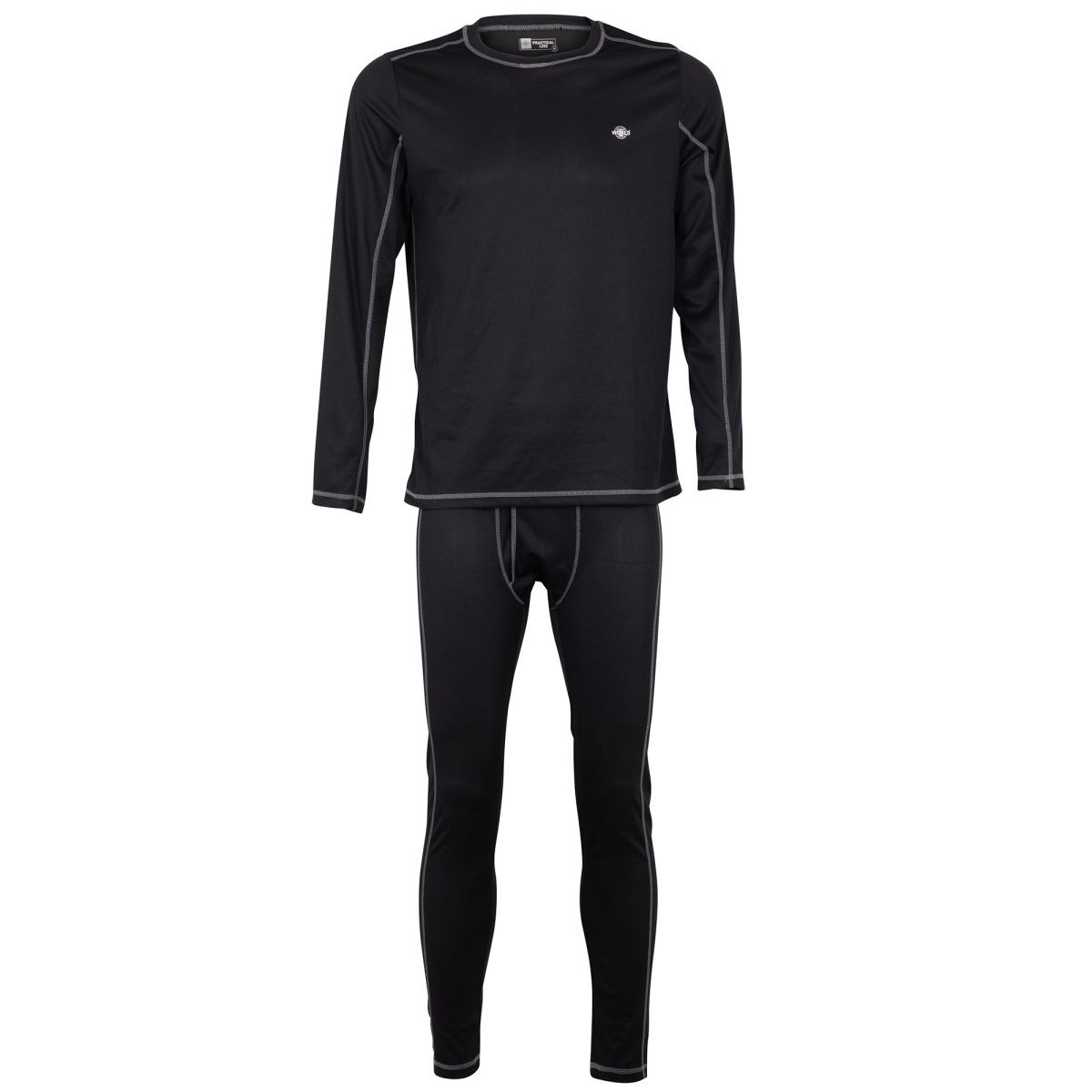 T-WORLD - Conjunto Primera Capa Termica Practical Line Hombre.-