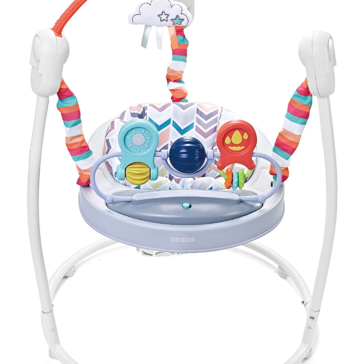 BBQOOL - Centro de Actividades Saltarina Mini-Jump Grey