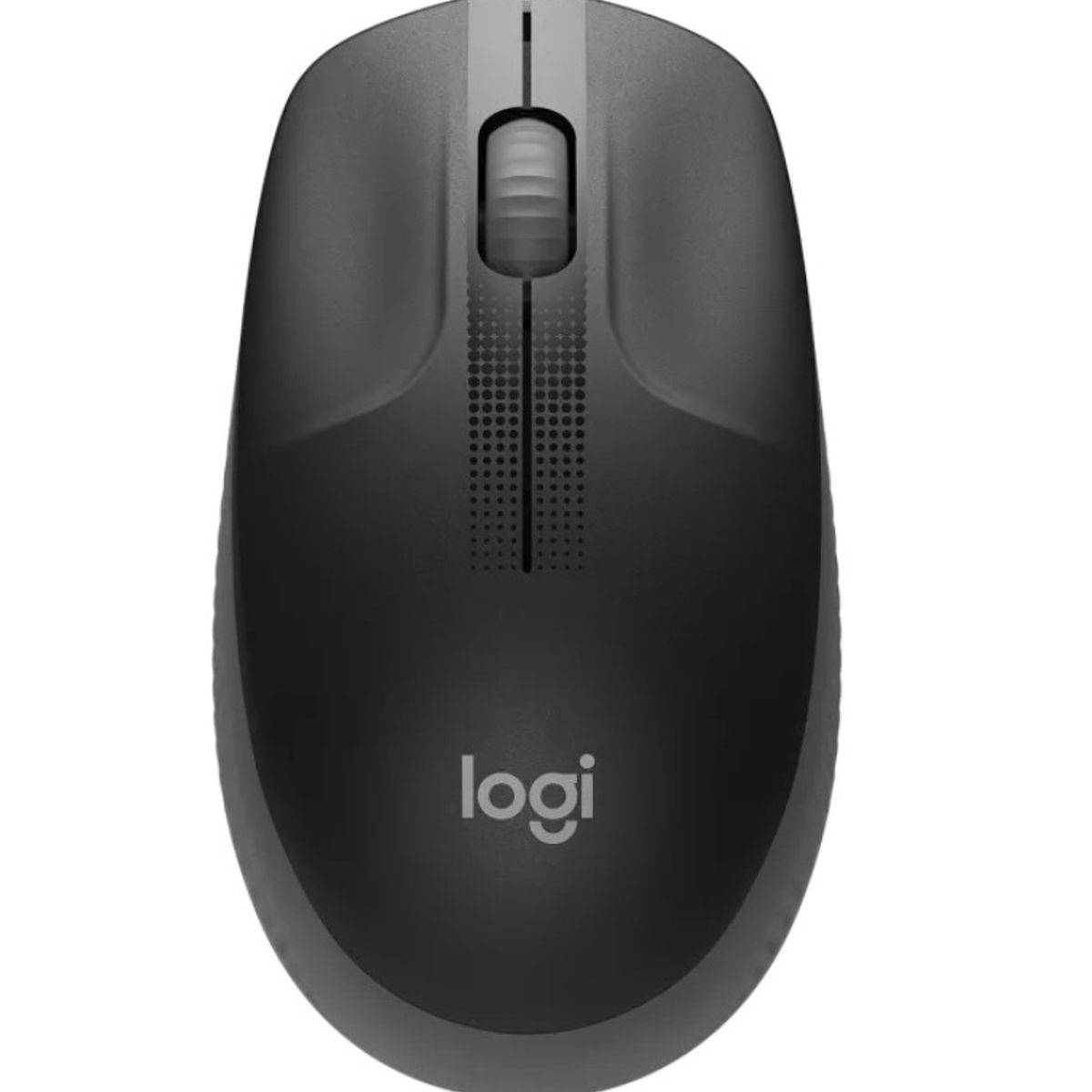 LOGITECH - Mouse - Logitech M190 - 3 Botones - inalámbrico - Charcoal