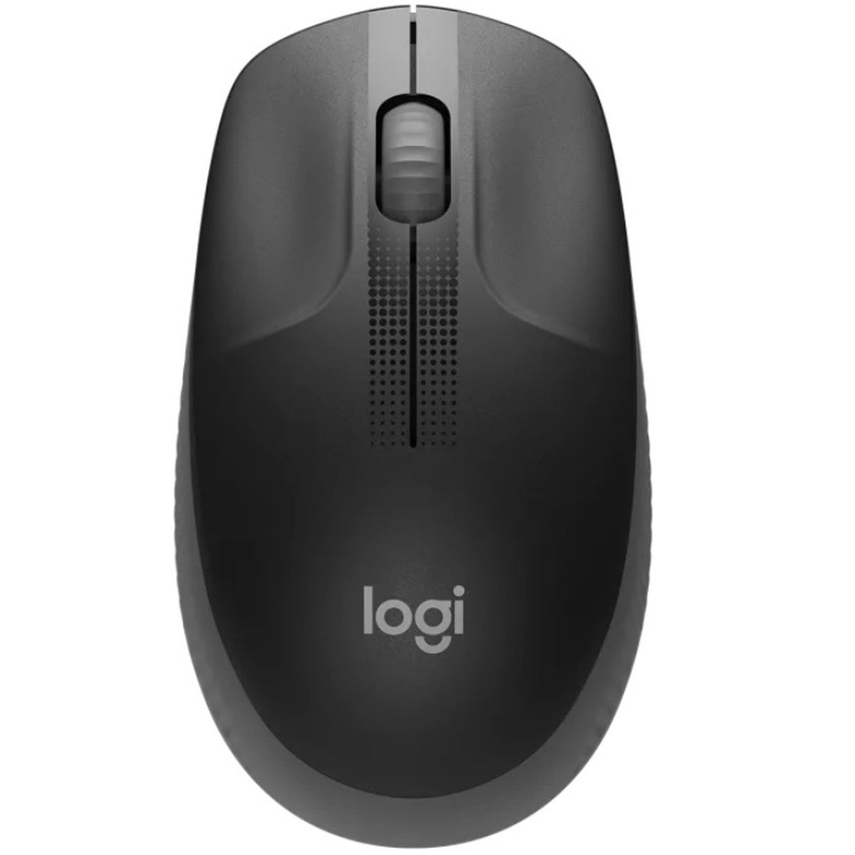 LOGITECH - Mouse - Logitech M190 - 3 Botones - inalámbrico - Charcoal