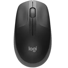 LOGITECH - Mouse - M190 - 3 Botones - inalámbrico - Charcoal