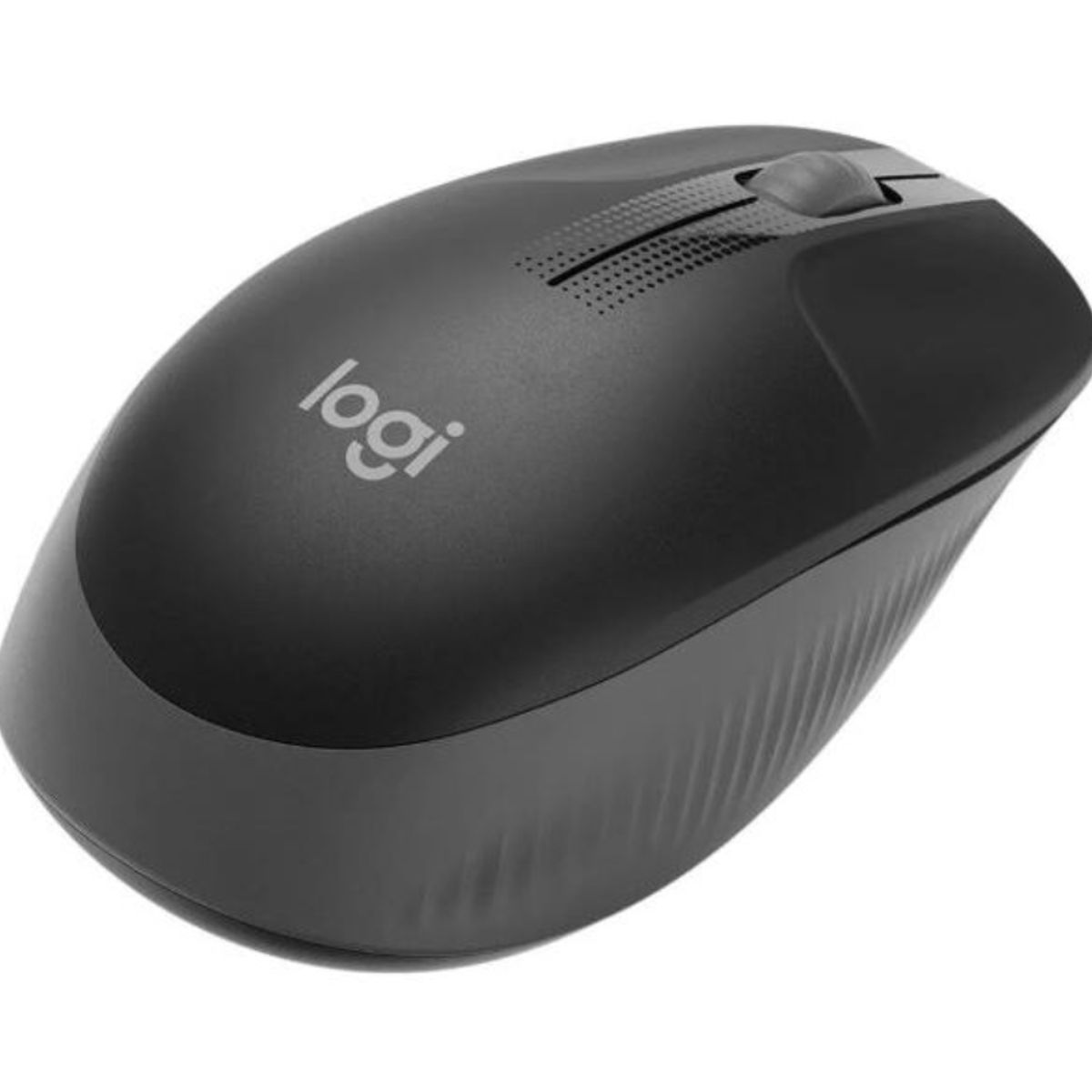 LOGITECH - Mouse - Logitech M190 - 3 Botones - inalámbrico - Charcoal