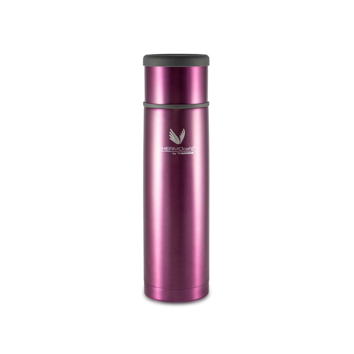 THERMOS - TERMO LÍQUIDO ACERO INOXIDABLE PURPURA 1 LT