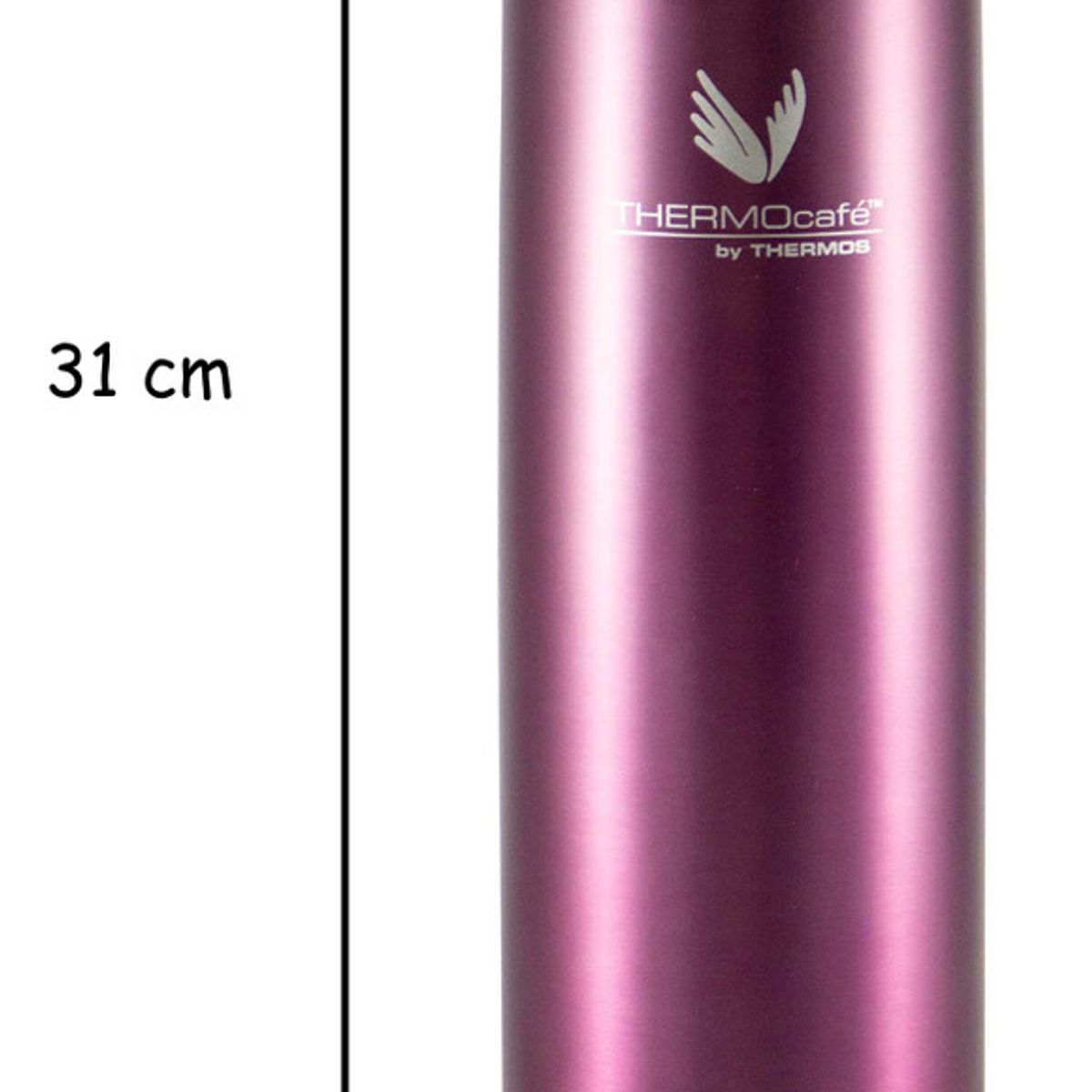 THERMOS - TERMO LÍQUIDO ACERO INOXIDABLE PURPURA 1 LT