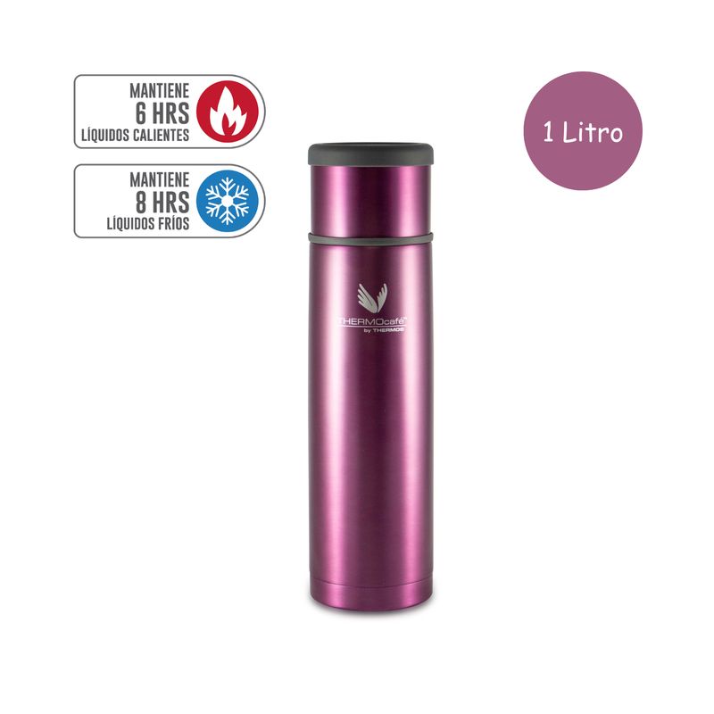 THERMOS - TERMOS LIQ ACERO 1L GLACIER EVERYNIGHT
