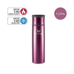 THERMOS - TERMOS LIQ ACERO 1L PURPLE EVERYNIGHT