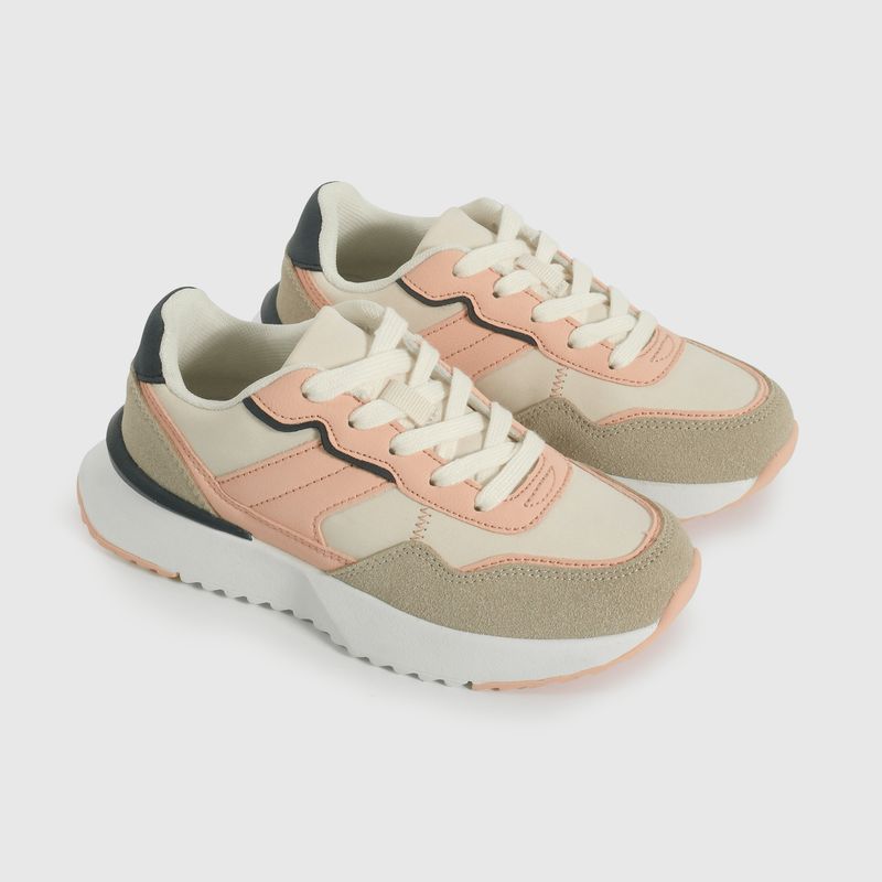 COLLOKY - Zapatilla Niña Rosado 56705 Colloky