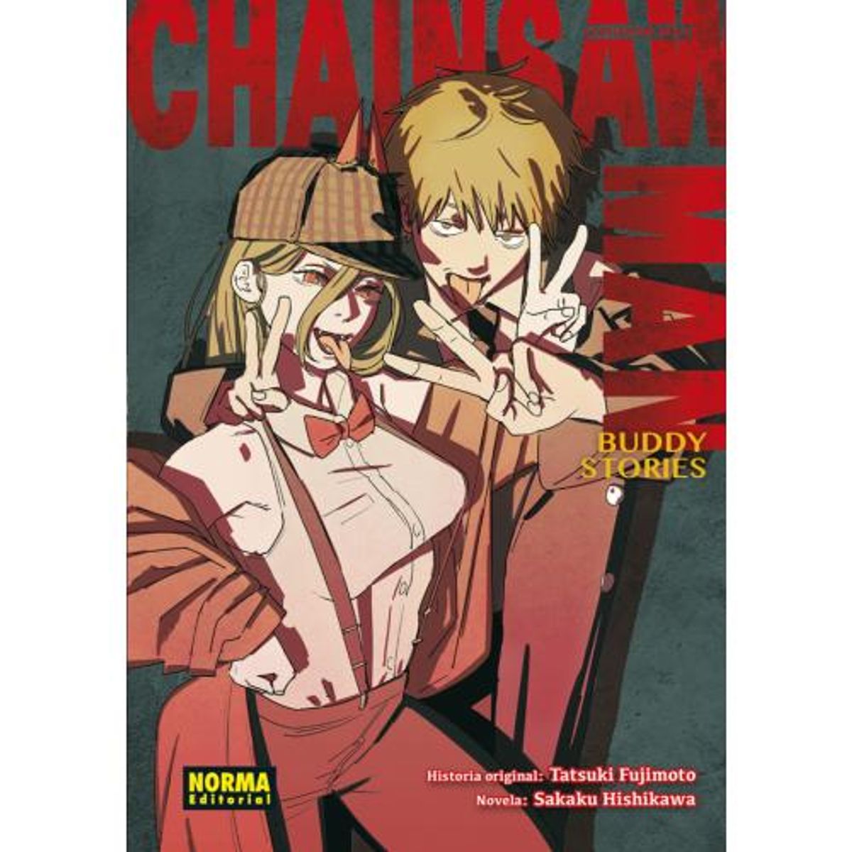 NORMA EDITORIAL - CHAINSAW MAN NOVELA - BUDDY STORIES NORMA
