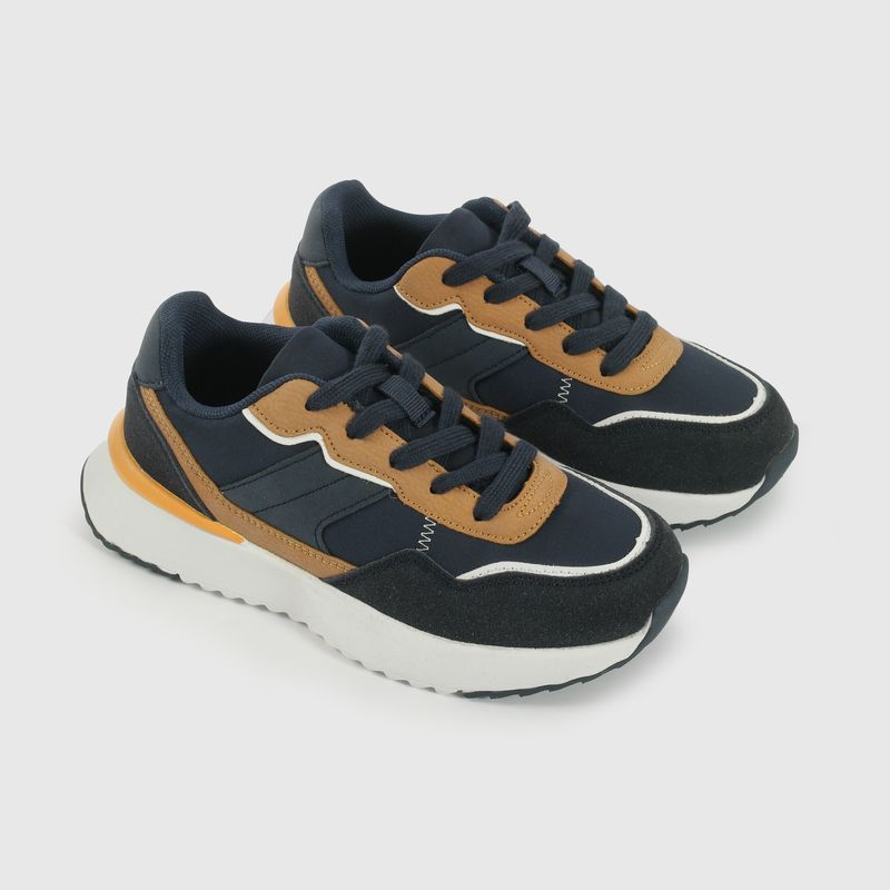 COLLOKY - Zapatilla Niño Azul 56707 Colloky