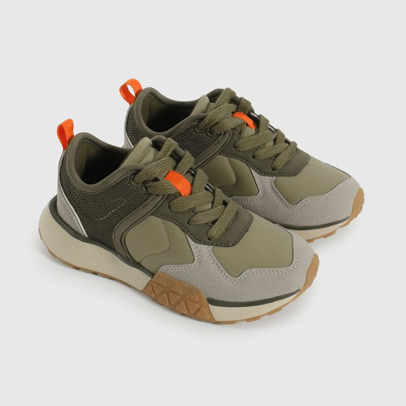 COLLOKY - Zapatilla Unisex niño Beige 56709 Colloky