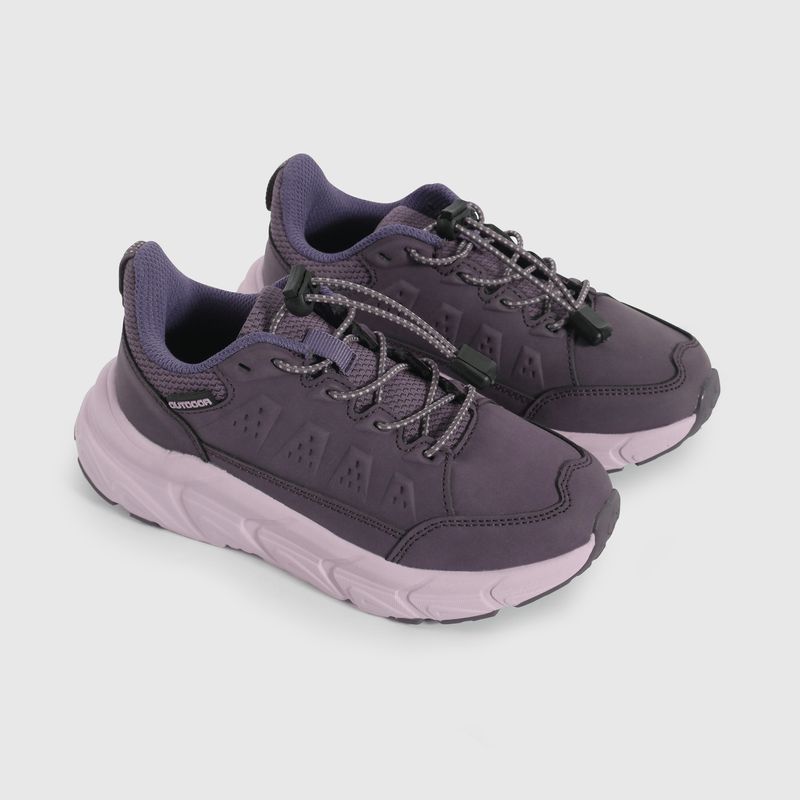 COLLOKY - Zapatilla Niña Morado 56711 Colloky 