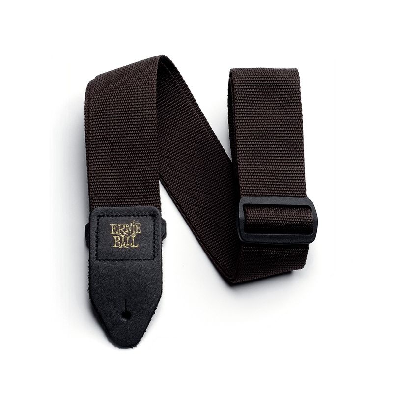 ERNIE BALL - Correa para instrumentos Ernie ball P04052 Brown Polypro