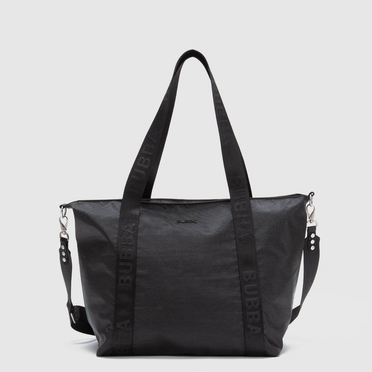BUBBA - Tote Shiny Black Bubba Essentials