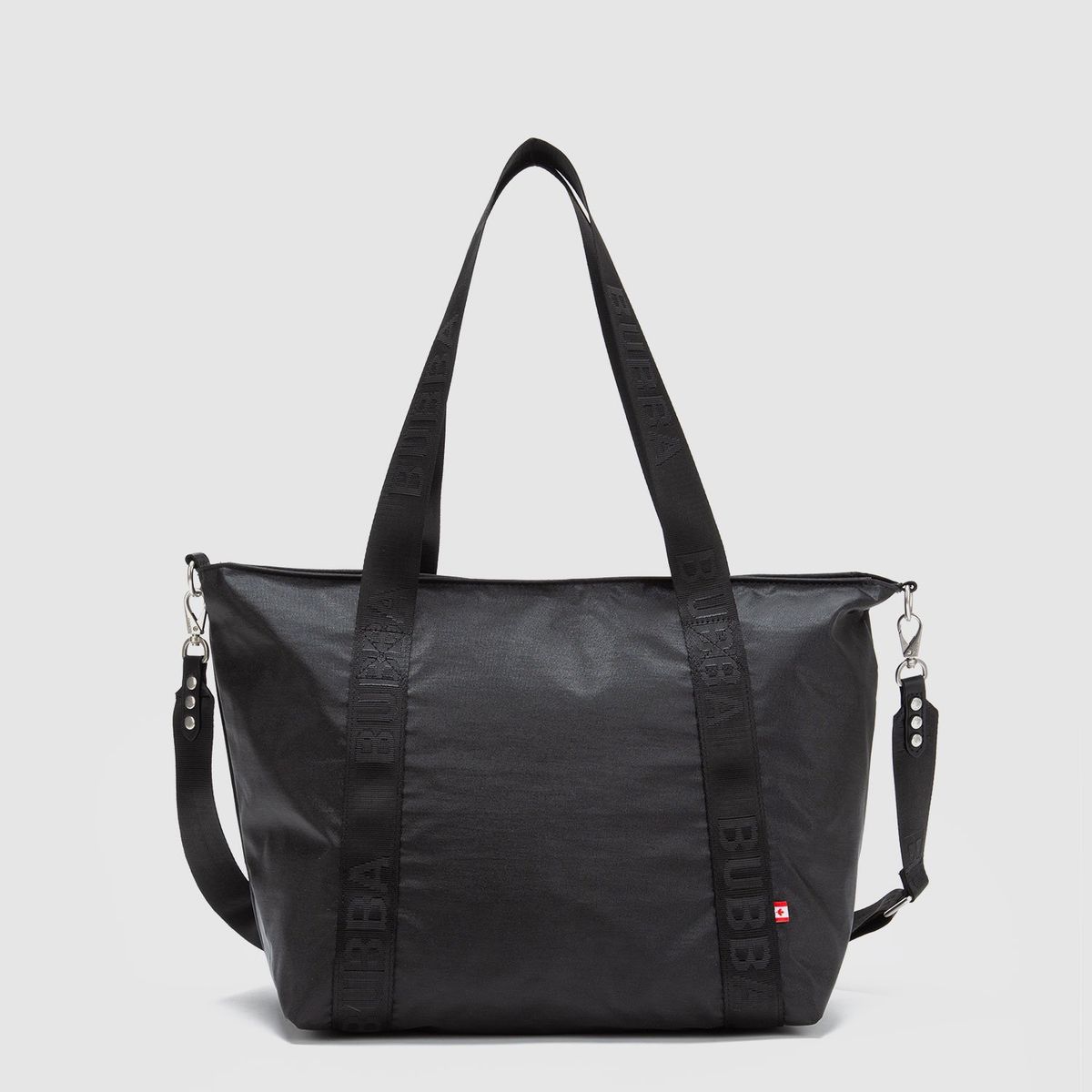 BUBBA - Tote Shiny Black Bubba Essentials