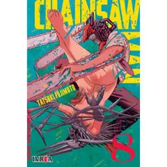 IVREA ARGENTINA - CHAINSAW MAN 8 (IVREA ARGENTINA)