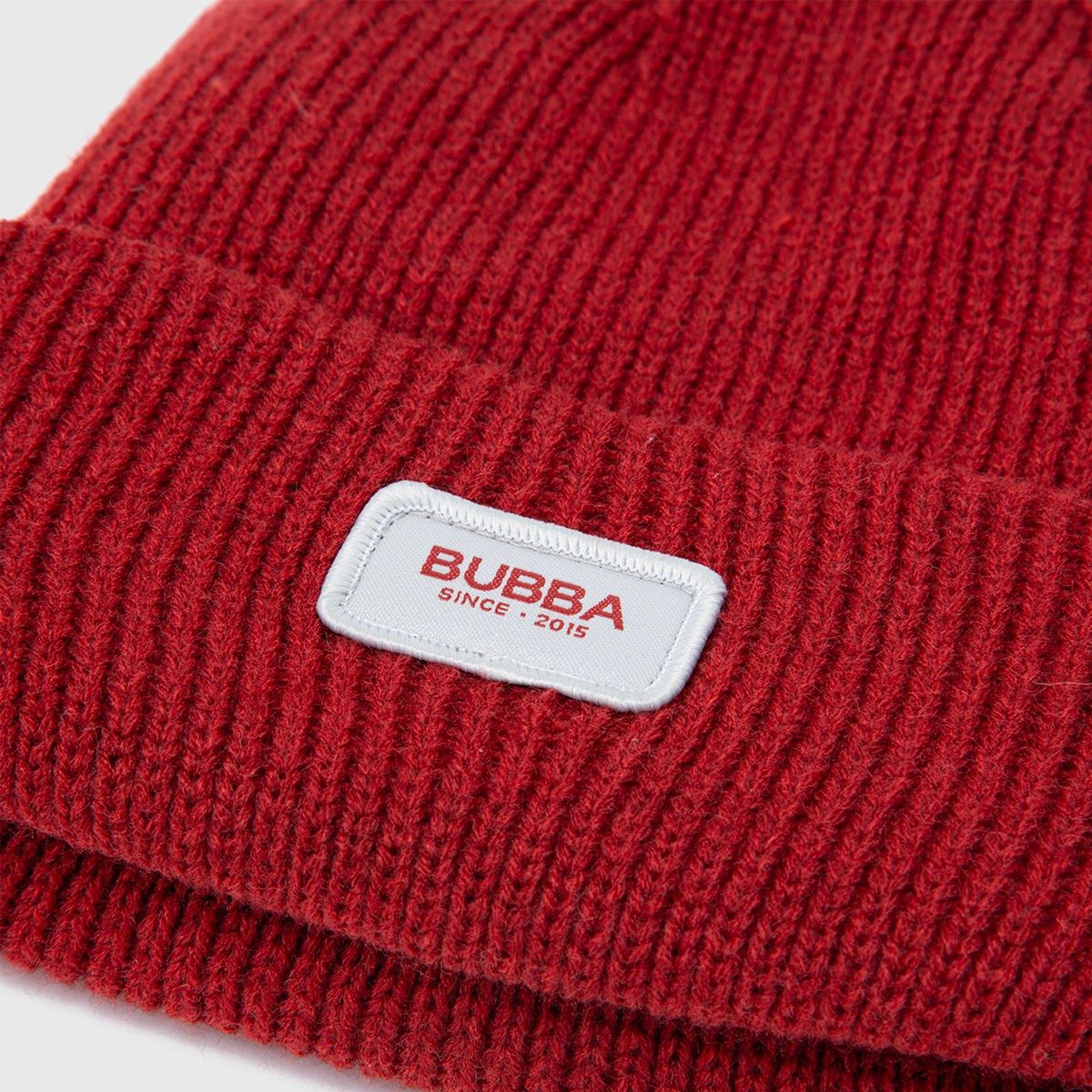 BUBBA - Beanie Red Bubba Essentials