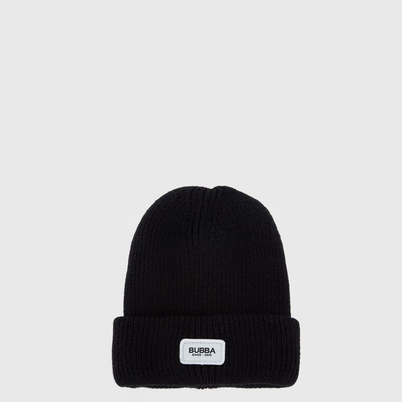 BUBBA - Beanie Black Bubba Essentials
