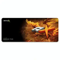 REPTILEX - MOUSE PAD GAMER PRO REPTILE X DISEÑO