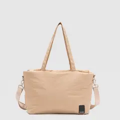 BUBBA - Tote Padded Soft Nude Essentials