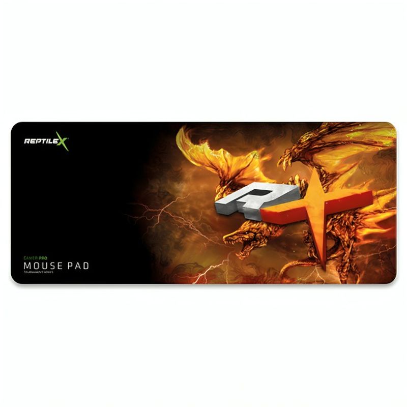 REPTILEX - MOUSE PAD GAMER PRO REPTILE X DISEÑO REPTILEX