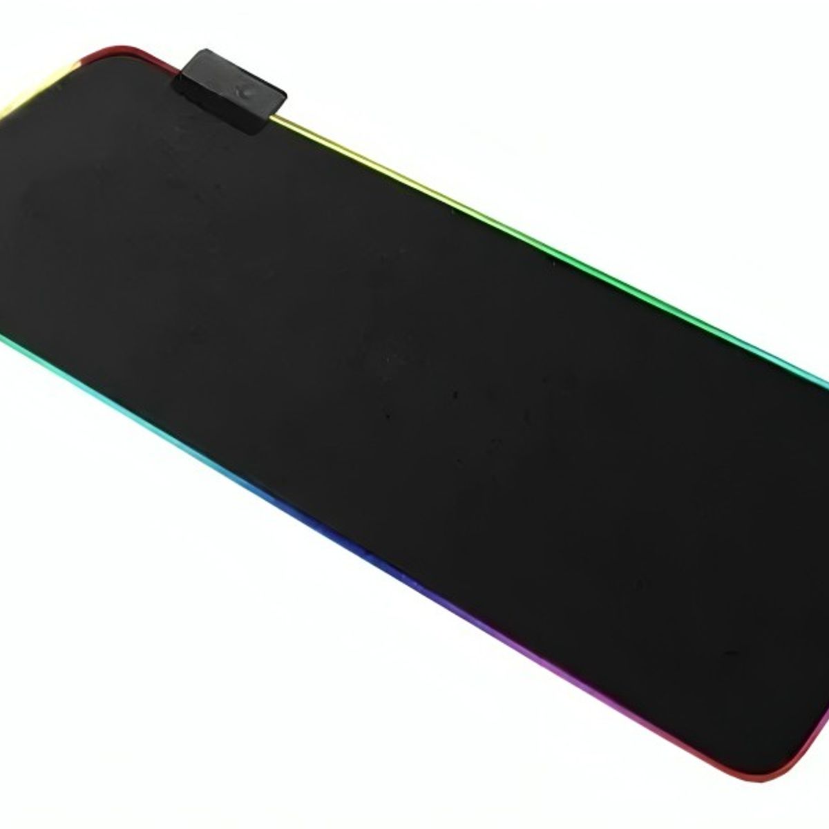 GENERICO - Mouse Pad Xl Retroiluminado Negro 80x30x4 CM