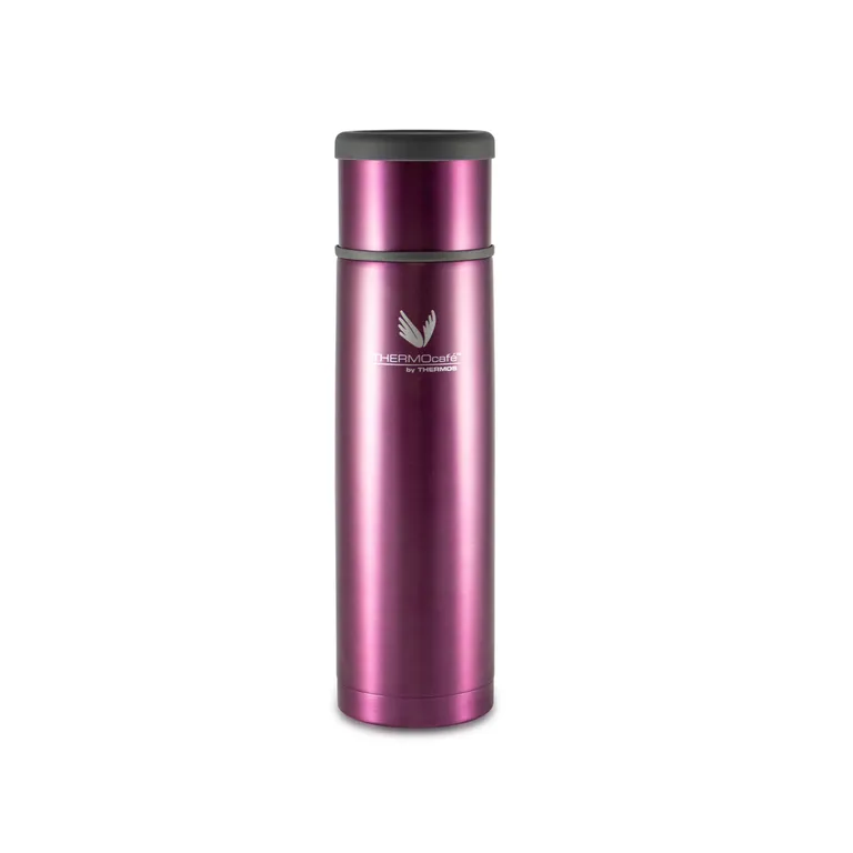 TERMO LIQUIDO ACERO INOXIDABLE PURPURA 500 ML