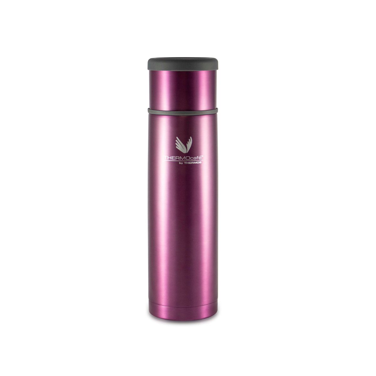 THERMOS - TERMO LÍQUIDO ACERO INOXIDABLE PURPURA 500 ML