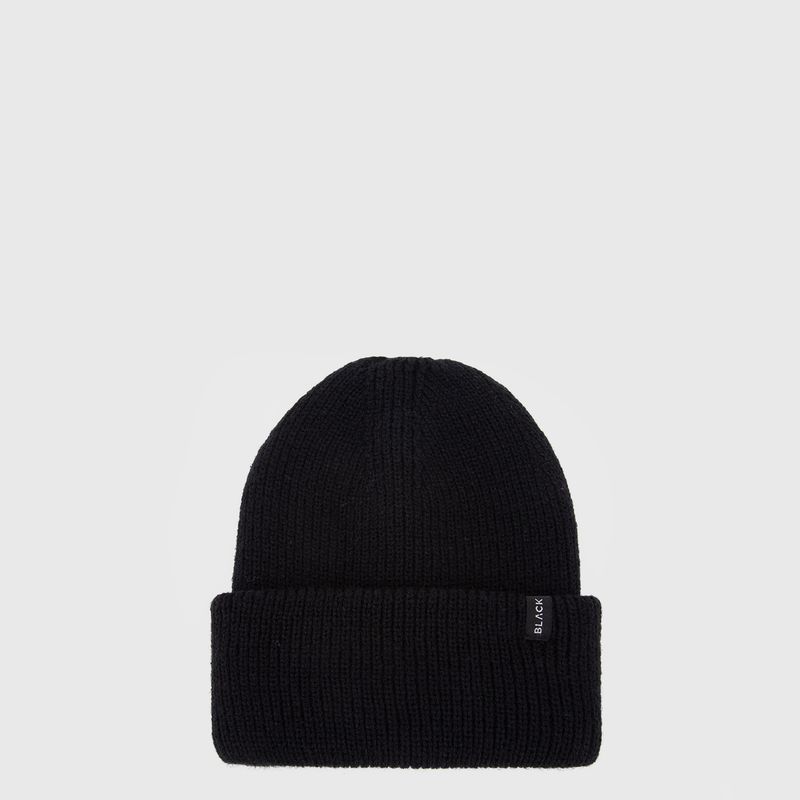 BUBBA - Beanie Small Logo Black Bubba