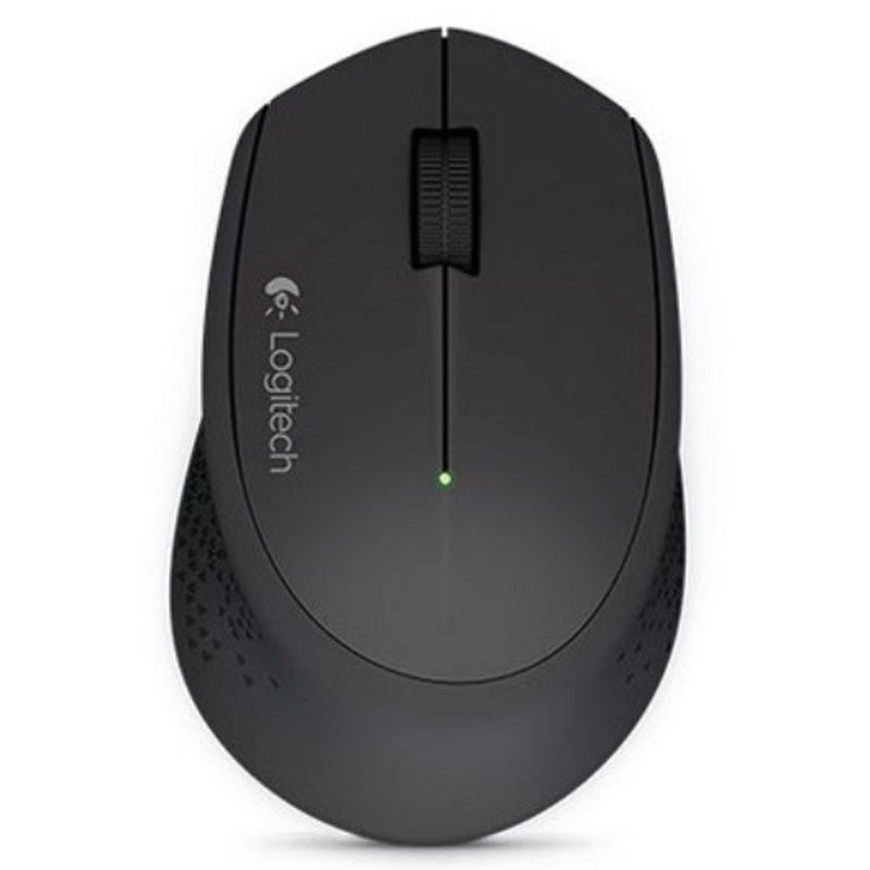 LOGITECH - Mouse - Logitech M280 - 3 Botones - Inalámbrico - Black