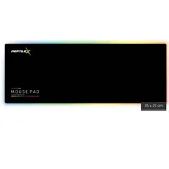 REPTILEX - MOUSE PAD RGB PARA GAMING 250X350X4MM