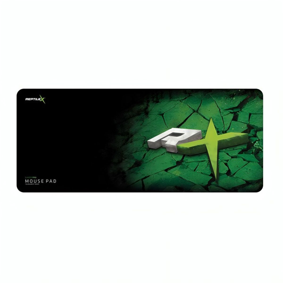 REPTILEX - MOUSE PAD GAMER PRO REPTILE X DISEÑO REPTILEX