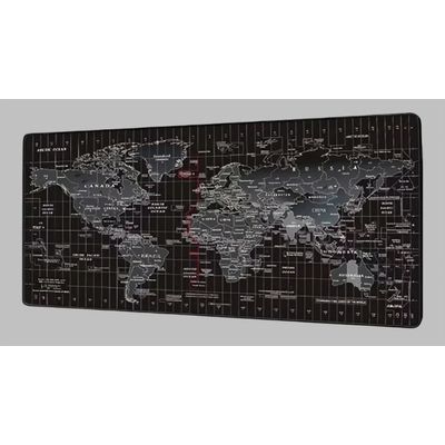 Imagen 2 del producto MOUSE PAD DISEÑO MAPA MUNDO DE 90 X 40 X 3 CM