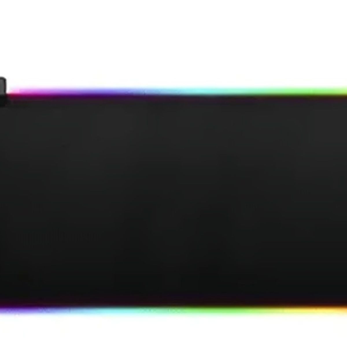 GENERICO - Mouse Pad Xl Retroiluminado Negro 80x30x4 CM