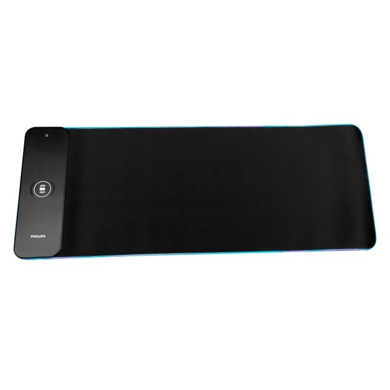 PHILIPS - MOUSE PAD XL RGB CARGA INALÁMBRICA PHILIPS SPL7604