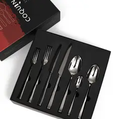 COQUINARIA - Set de Cuchilleria para 4 personas 28pzs