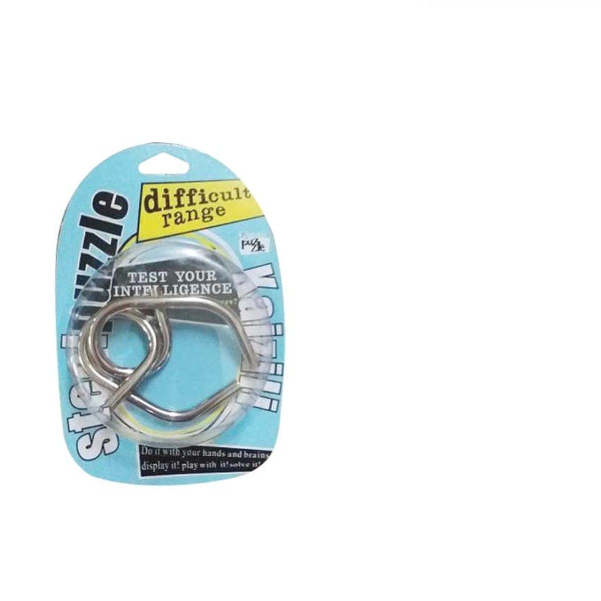 GENERICO - Juego de Ingenio Metal