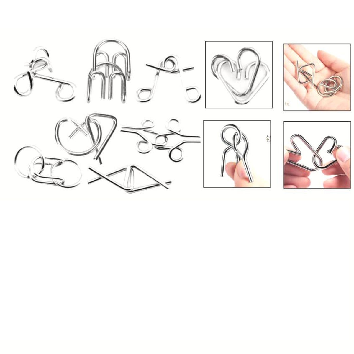 GENERICO - Juego de Ingenio Metal