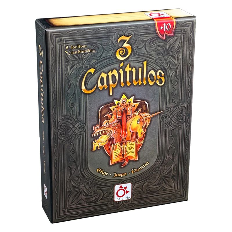 MERCURY - 3 Capítulos - Juego de mesa