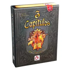 MERCURY - 3 Capítulos - Juego de mesa