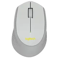LOGITECH - Mouse - M280 - 3 botones - 1000 dpi - Inalámbrico - Gray