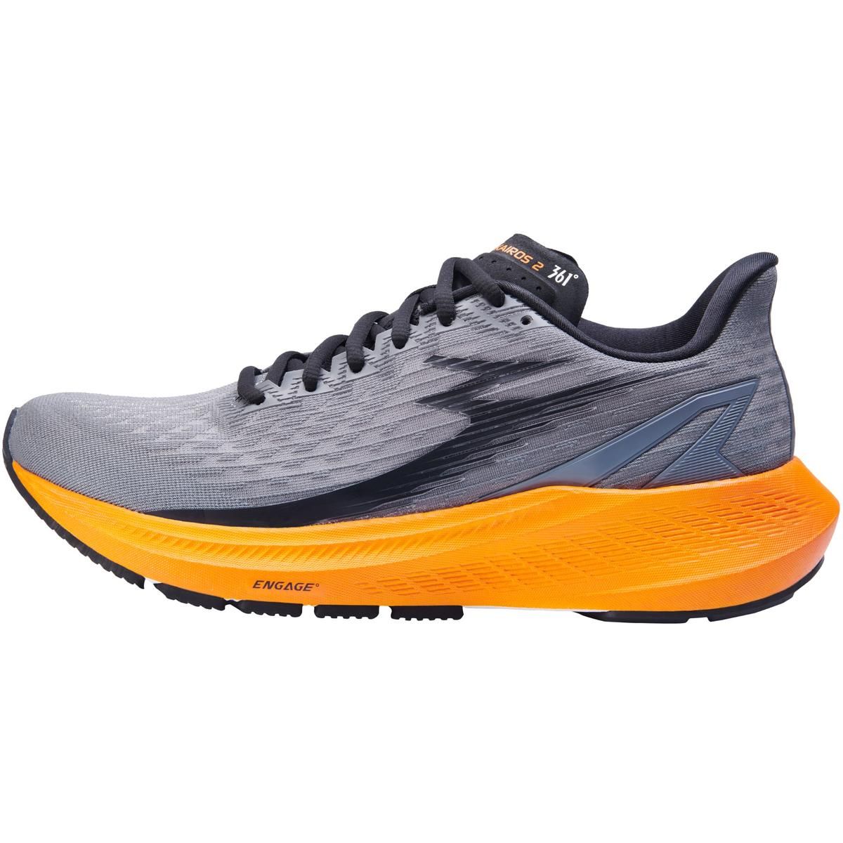 361 - Zapatillas Running Hombre 361° Kairos 2 Gris