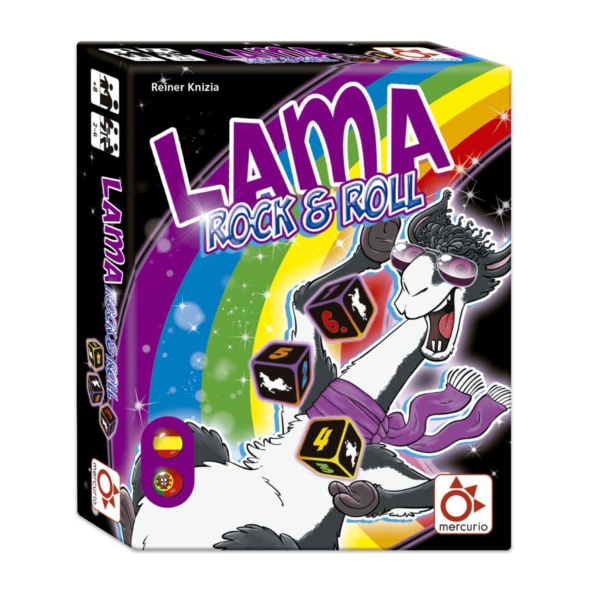 MERCURY - Lama Rock&Roll - Juego de mesa