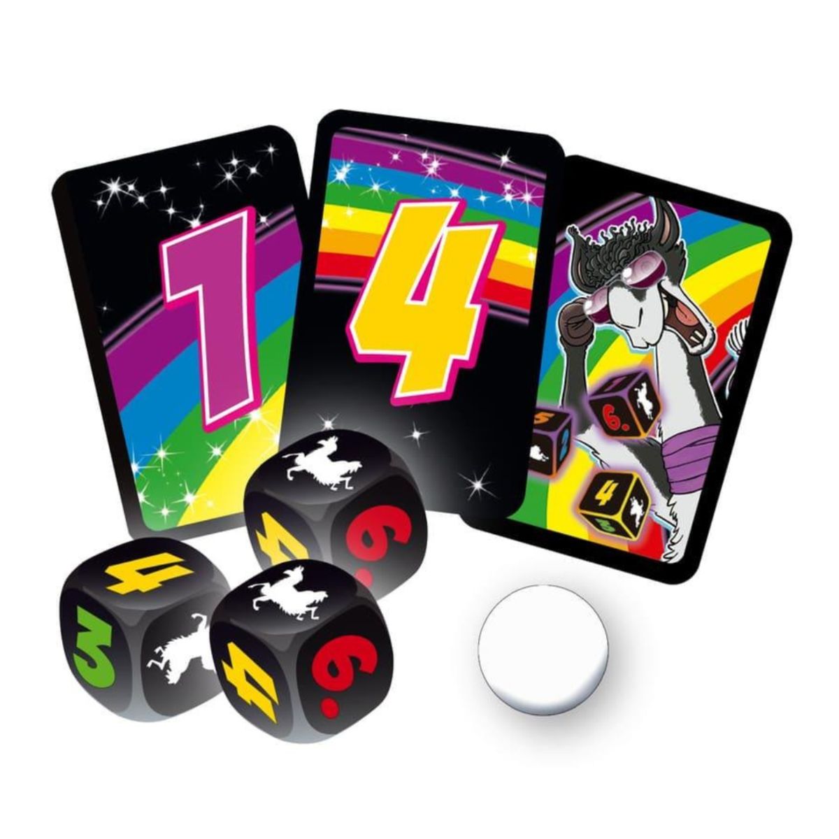 MERCURY - Lama Rock&Roll - Juego de mesa