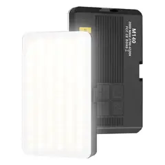 GENERICO - Luz Blanca Portátil Para Selfies Videos Ajustable Camaras