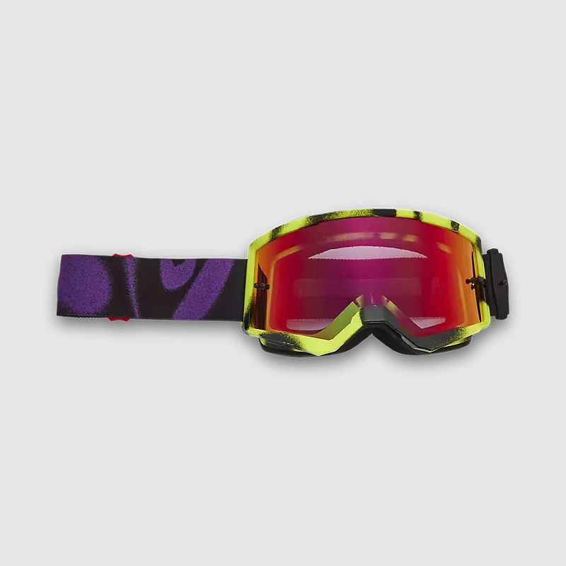 FOX - Antiparras Moto Main Emotion Rojo/Amarillo Fox FOX