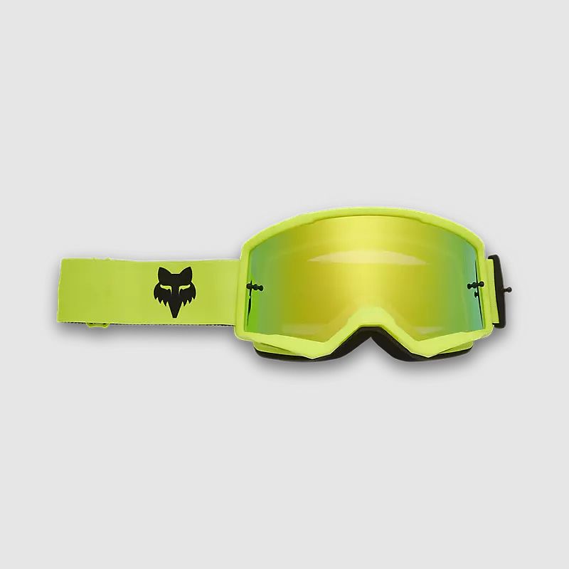 FOX - Antiparras Moto Main Amarillo Fox FOX