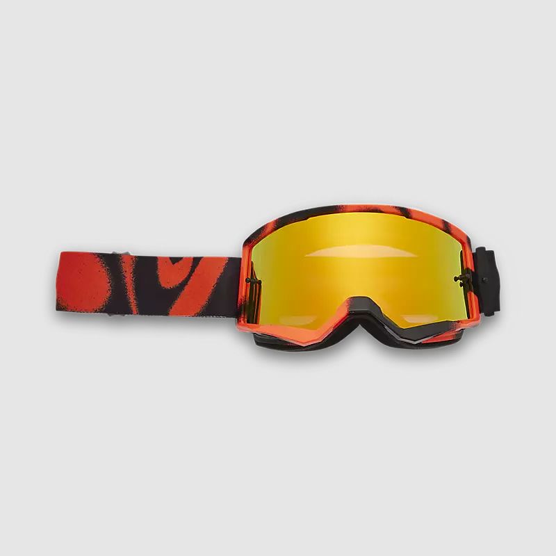 FOX - Antiparras Moto Main Emotion Gris/Naranjo Fox FOX