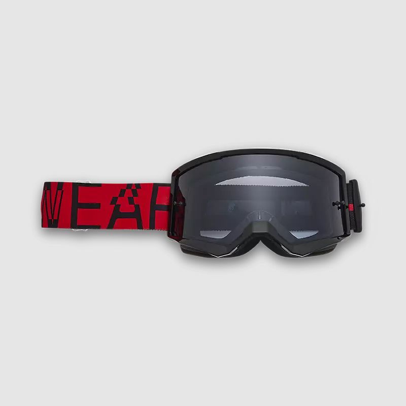 FOX - Antiparras Moto Main Race Spec Negro/Rojo Fox FOX