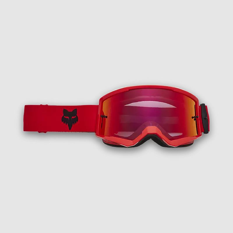 FOX - Antiparras Moto Main Rojo Fox FOX